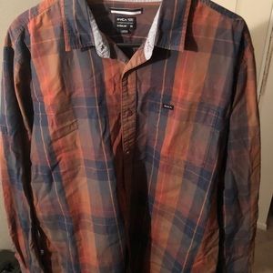 RVCA MENS SHIRT